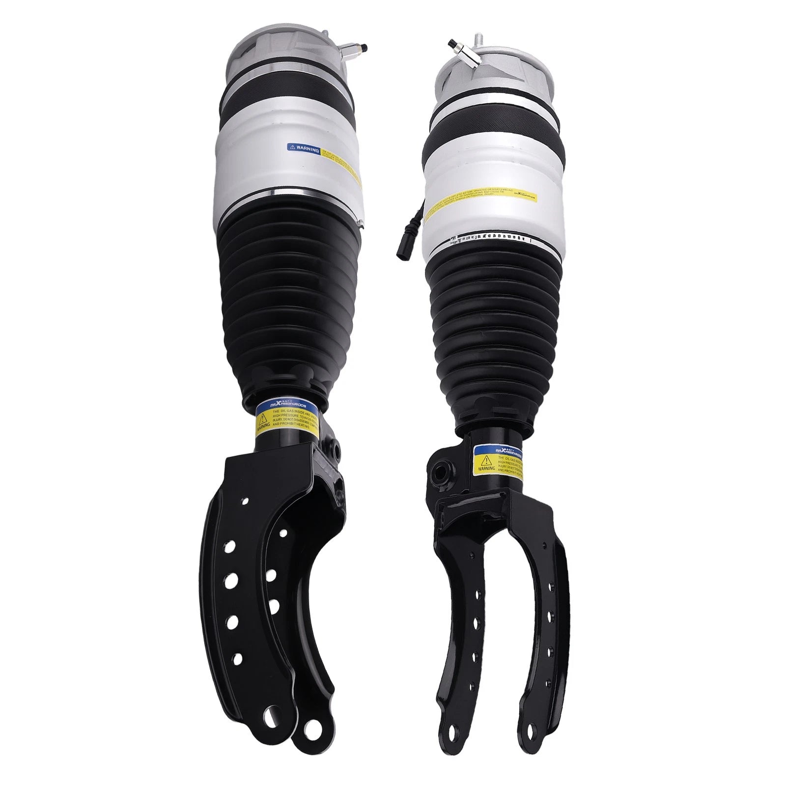 Front Pair Air Suspension Shock Struts for Volkswagen Touareg (2010–2018) 7P5 7P6