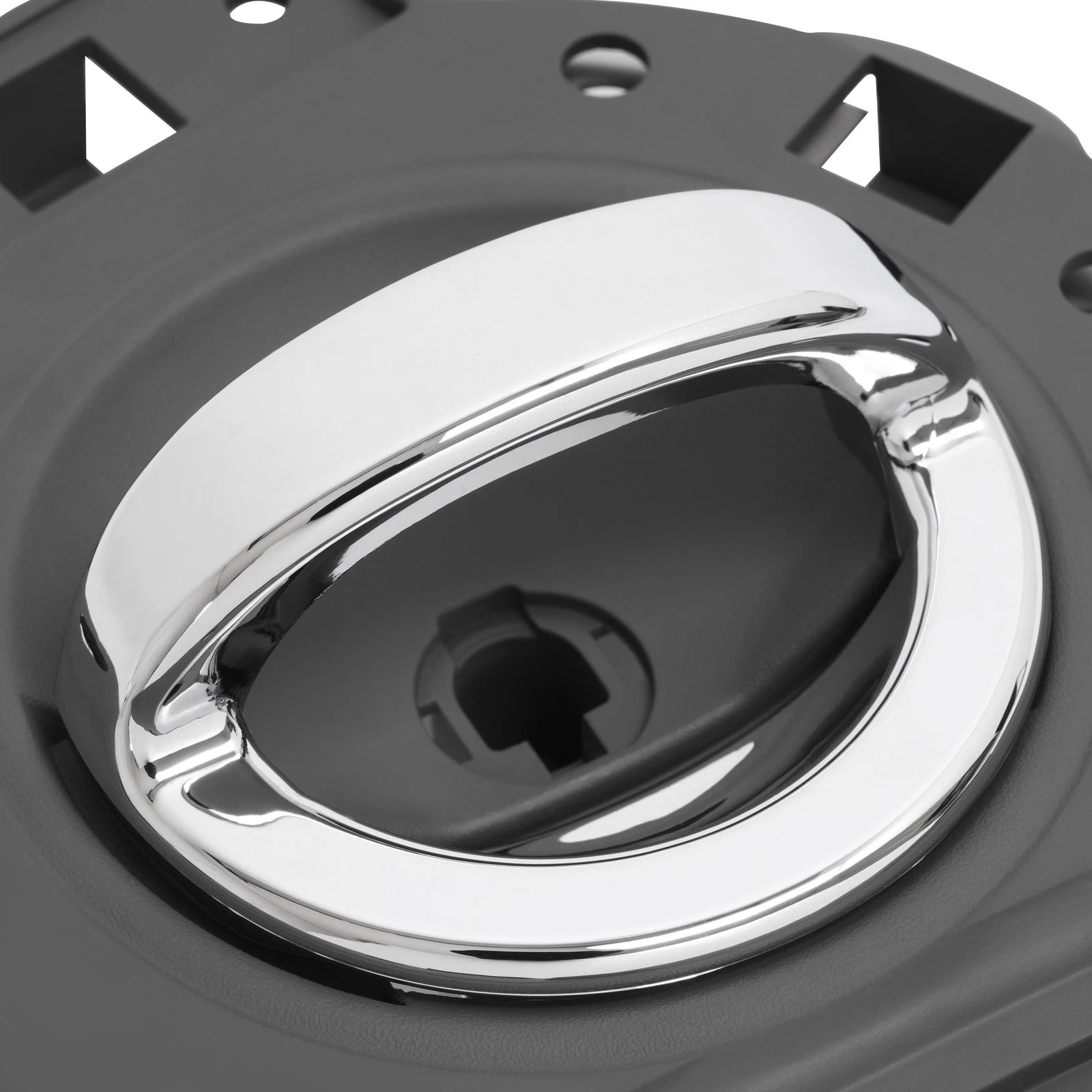 Left Chrome Inside Door Handle for Jeep Commander (2006–2010)