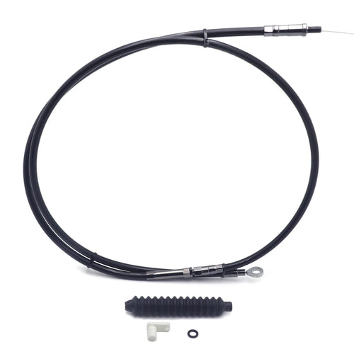 +2" Clutch Cable for Harley Touring Street Glide Road King (2021–Present)