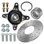 Front Wheel Hub & Disc Rotor Bearing Kit for Polaris Ranger 500 570 EV (2017–2024)