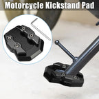 Kickstand Plate Pad for Honda Adv-160 2022 with Wrench - Black