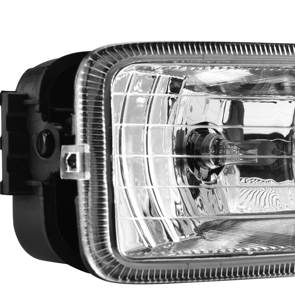 Fog Light Assembly Halogen for Honda Accord (2006–2007) Chrome Bulbs