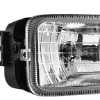 Fog Light Assembly Halogen for Honda Accord (2006–2007) Chrome Bulbs
