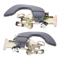 Door Handle Inner 2 x Grey for Chev Metro & Geo Metro (1998–2001)