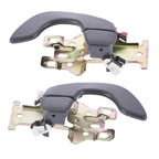 Door Handle Inner 2 x Grey for Chev Metro & Geo Metro (1998–2001)