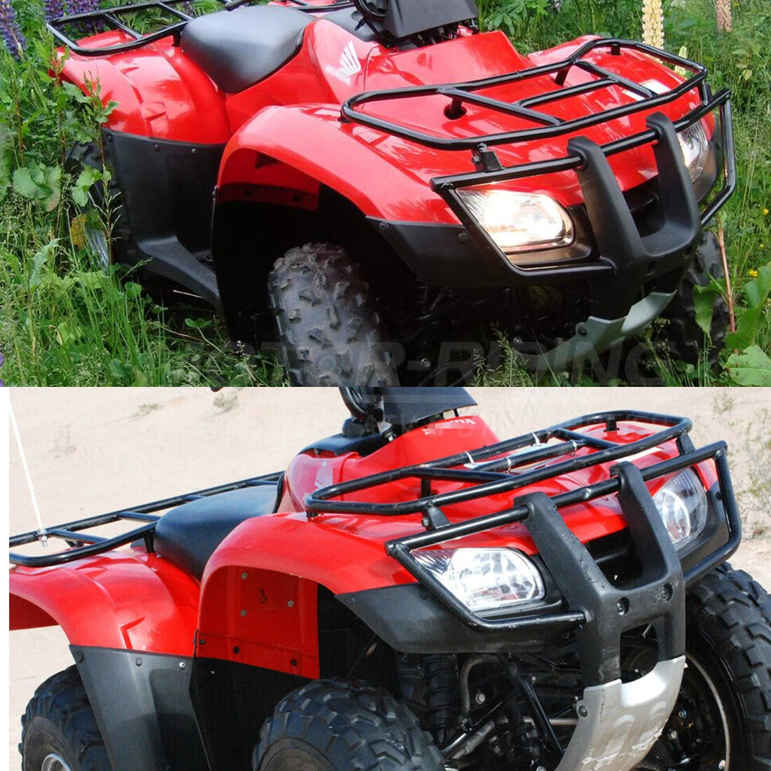 Front Bumper Grill Guard for Honda Recon 250 TRX250TE (2005–2023)