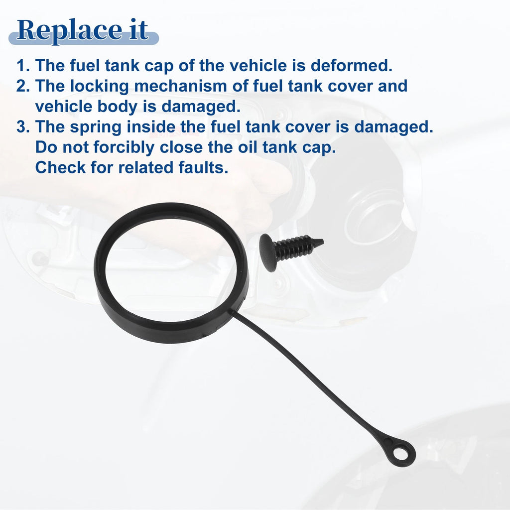 Fuel Tank Cap Tether Rope for Mercedes-Benz E320 (No.A2214700605)