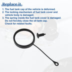 Fuel Tank Cap Tether Rope for Mercedes-Benz E320 (No.A2214700605)