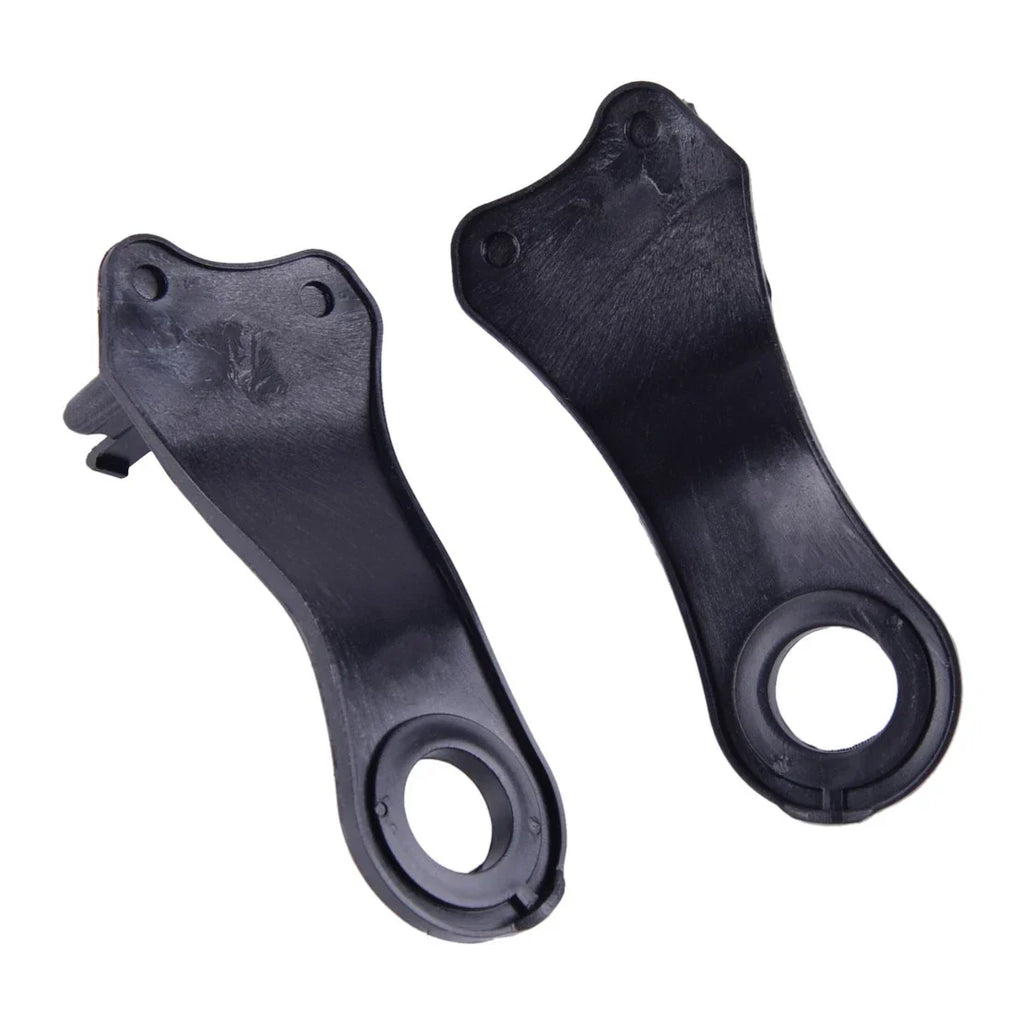 4pcs Headlight Bracket Repair Kit & Clip Set for BMW E60 E61 (2006-2010)