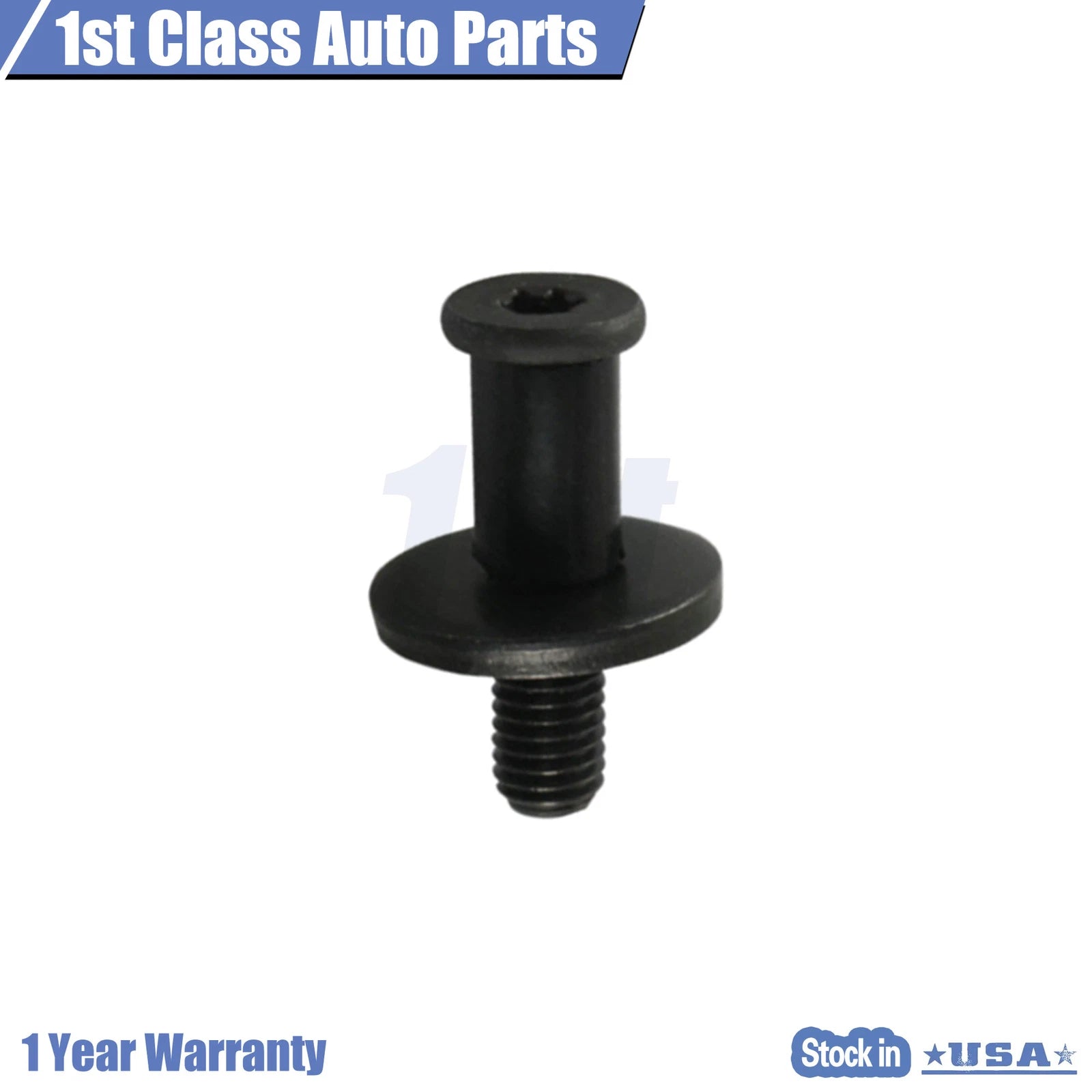 2X Tailgate Latch Striker Bolts for Cadillac Escalade GMC Sierra (1999-2019)