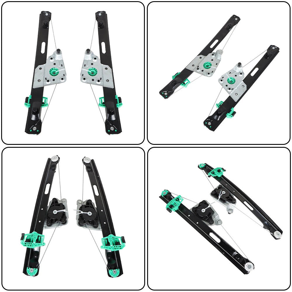 2X Power Window Regulators for BMW E90 E91 325i 328i 330i 335i (2006–2013)