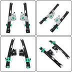 2X Power Window Regulators for BMW E90 E91 325i 328i 330i 335i (2006–2013)