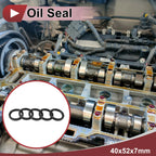 Set of 5 Rotary Shaft Oil Seals 40x52x7mm Nitrile Rubber