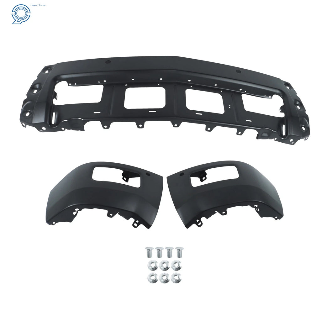 Steel Front Bumper for Chevy Silverado 1500 (2014-2015) with Sensor Holes