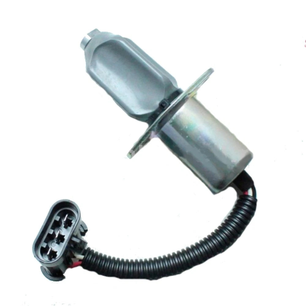 Fuel Shut Off Solenoid Switch for Bobcat Excavator 331 334 337 341 (Fits 6681513)