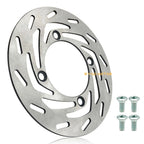 Front Brake Disc Rotor W/Stud Bolt for Yamaha Kodiak 700 YFM700 (2016–2020)