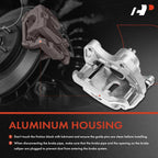 Pair Front Disc Brake Calipers & Ceramic Pads for Nissan Maxima