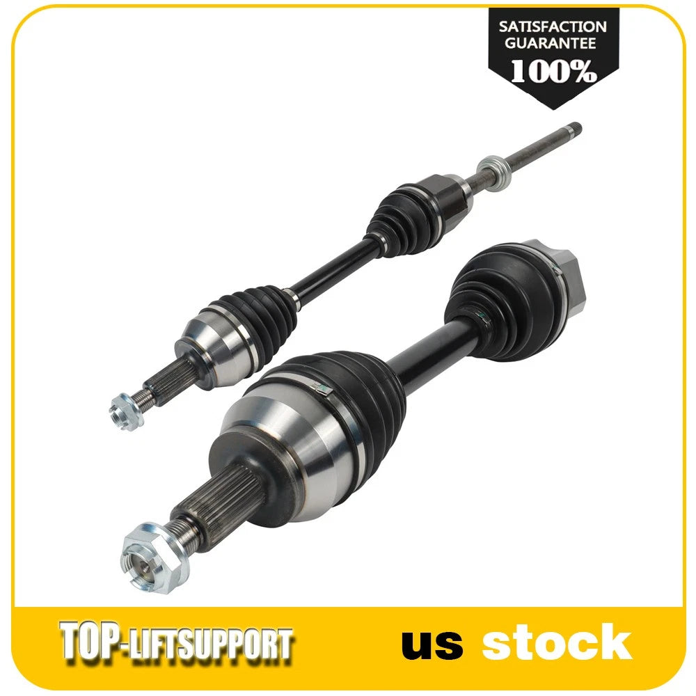 2X CV Axle for Land Rover Discovery Sport, Evoque (2012–2017)