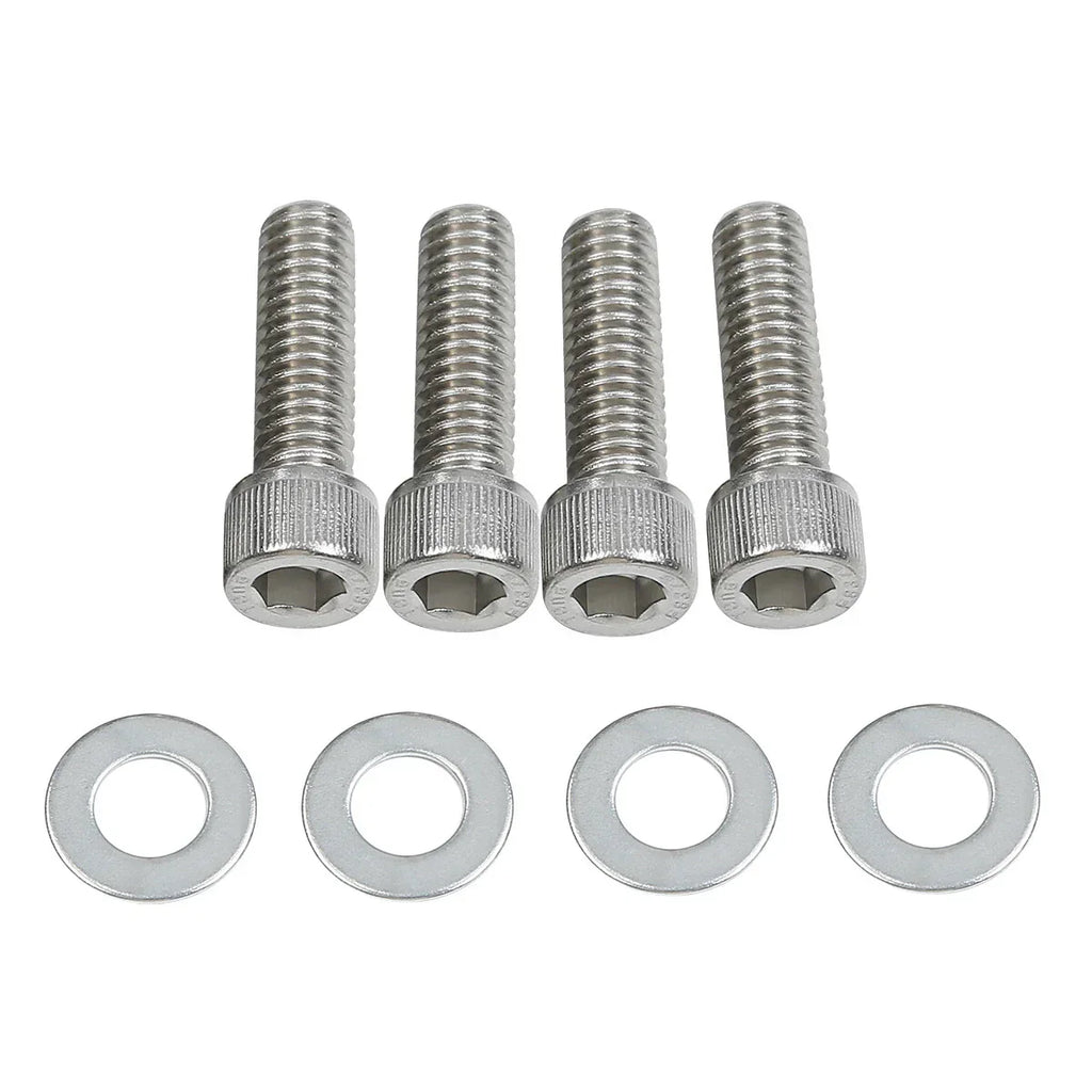 4 Point Docking Hardware Kit w/ Covers for Harley Touring (2014-2025)