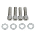 4 Point Docking Hardware Kit w/ Covers for Harley Touring (2014-2025)