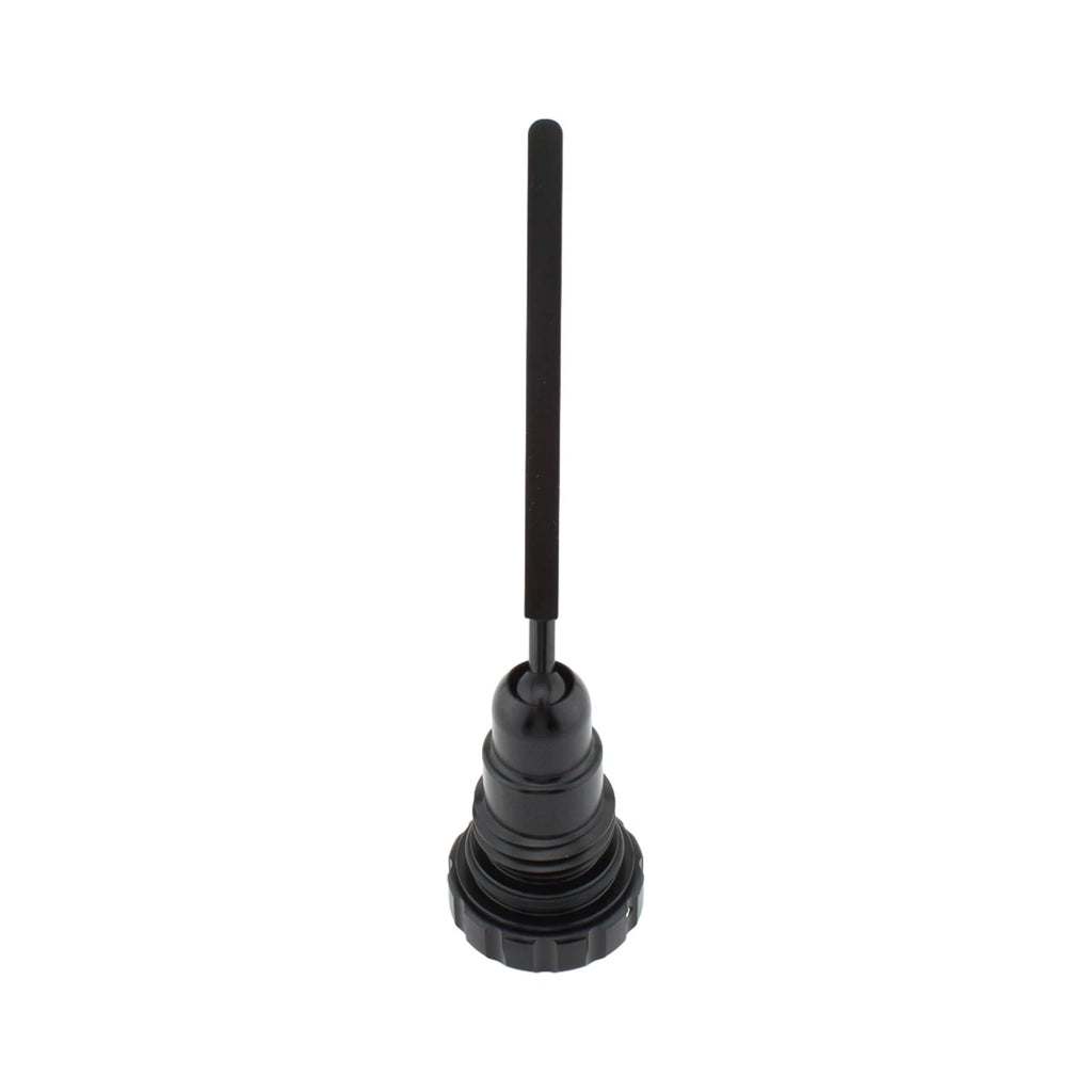 Oil Dipstick Tank Cap Plug for Harley Touring FLH/T (2007–2016) Black