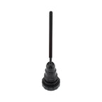 Oil Dipstick Tank Cap Plug for Harley Touring FLH/T (2007–2016) Black
