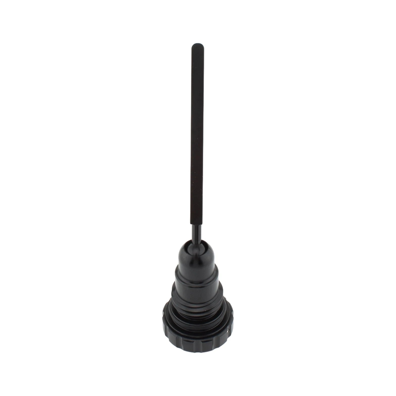 Oil Dipstick Tank Cap Plug for Harley Touring FLH/T (2007–2016) Black