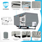 Travel Trailer Cover for Jayco Jay Feather Micro 183FBS (2018–2023)