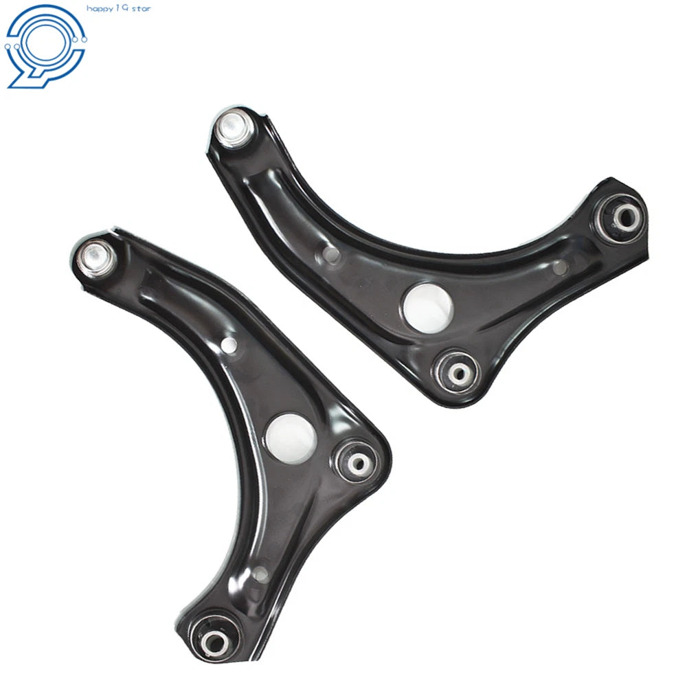 Set of 2 Front Lower Control Arms for Nissan Versa (2013–2017)