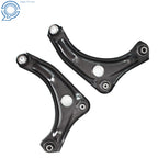Set of 2 Front Lower Control Arms for Nissan Versa (2013–2017)