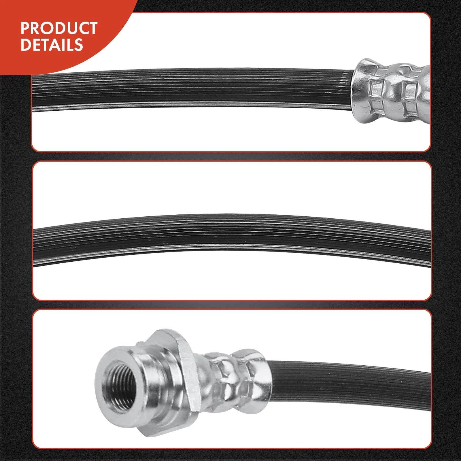 Front Brake Hydraulic Hose for Chevrolet W3500 Tiltmaster (1998–2002)