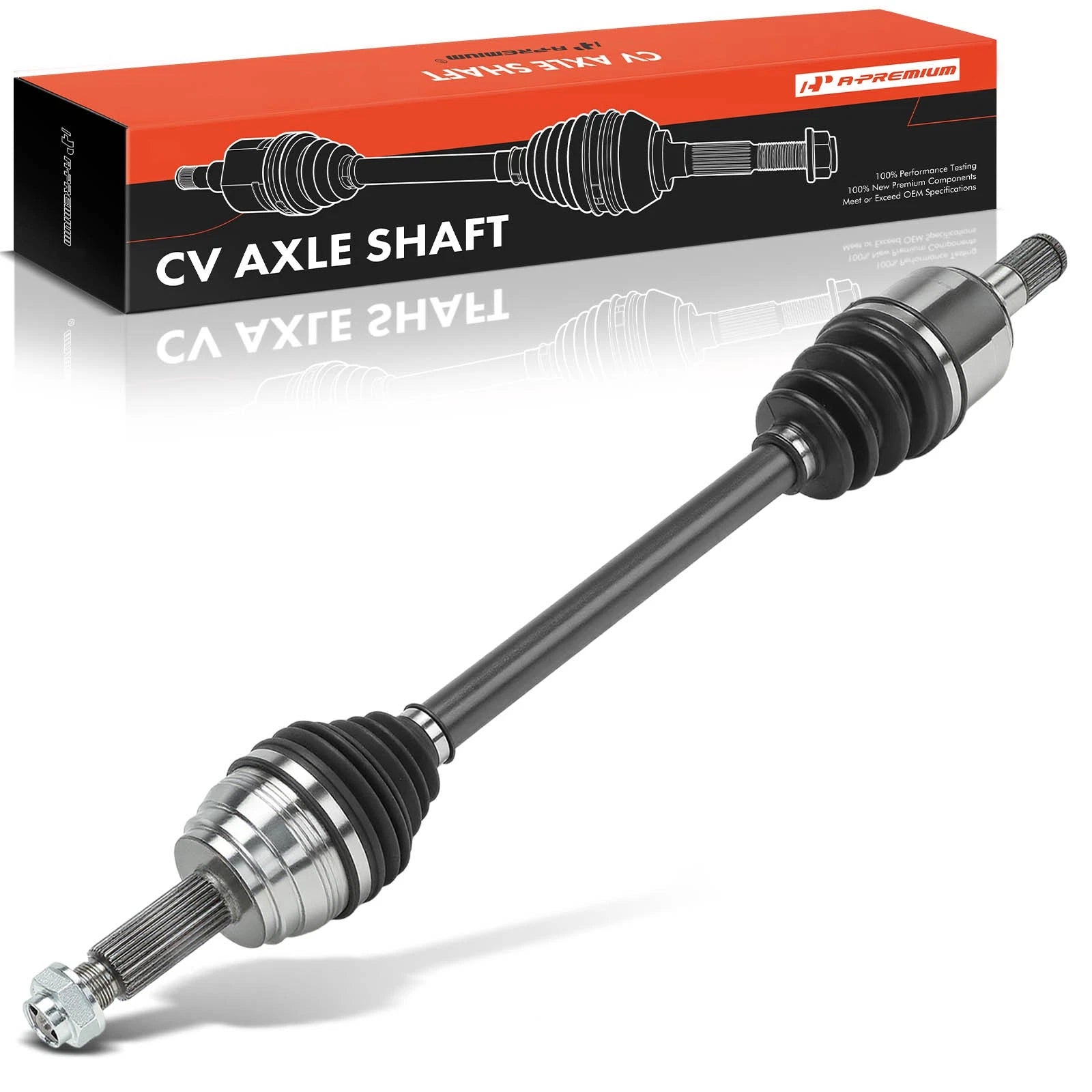 Front Left CV Axle Assembly for Kia Forte (2019–2021)