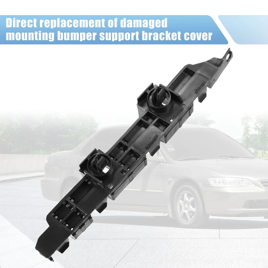 Front Bumper Bracket for Honda Accord (2018-2023) - Plastic Black, 2 x Pieces