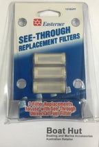 Set of 3 Inline Filters for Honda Yamaha Mercury Evinrude OMC Suzuki