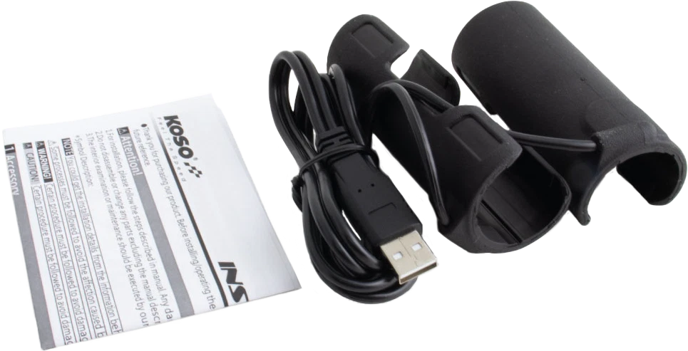 KOSO X Claws Heated Grips for Motorcycles (2010–2024)