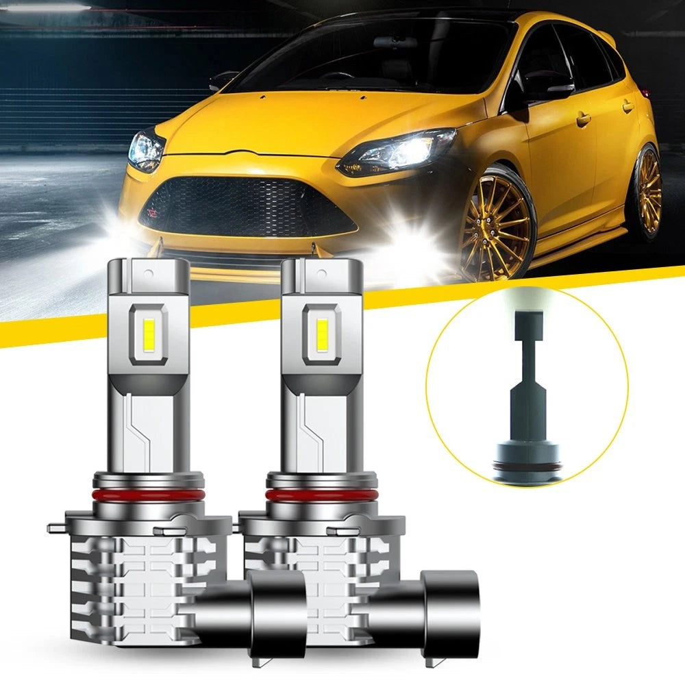 H10 LED Fog Driving Light Bulbs Kit for (9145 9140)