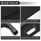 Retractable Cargo Cover for Honda CR-V (2012–2016) PU Leather Black