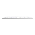 Diamond Grade 1pc 3 1/4" x 59" Mid Tailgate Trim for 2015-2017 Ford F-150