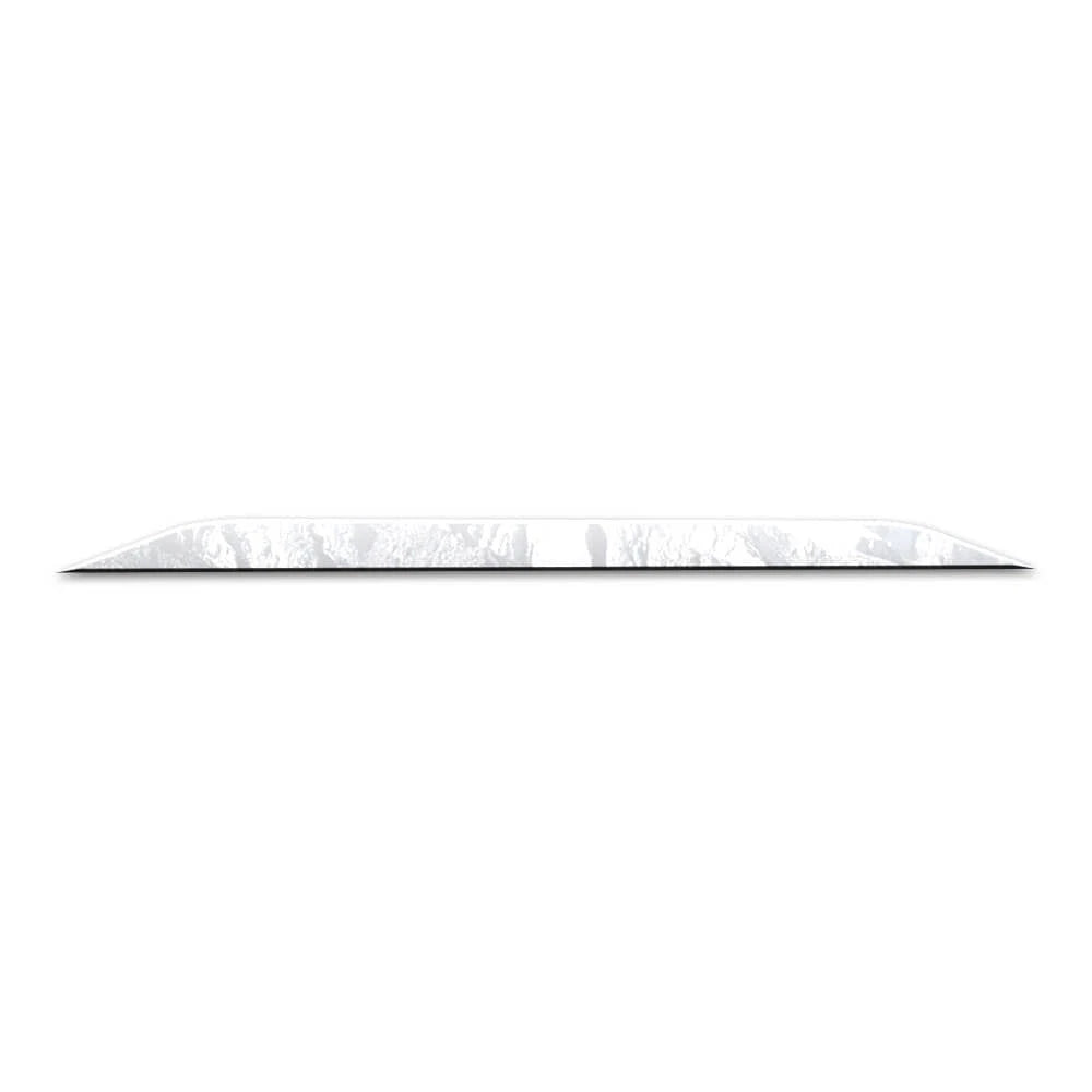 Diamond Grade 1pc 3 1/4" x 59" Mid Tailgate Trim for 2015-2017 Ford F-150