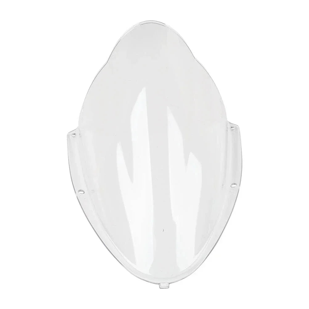 Clear Motorcycle Windscreen Wind Deflector for Aprilia RS660 (2020-2024)