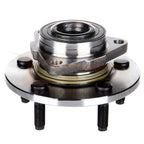 Set of 2 Front Control Arm Kits & Wheel Hub Bearings for Dodge Ram 1500 (2002–2005)