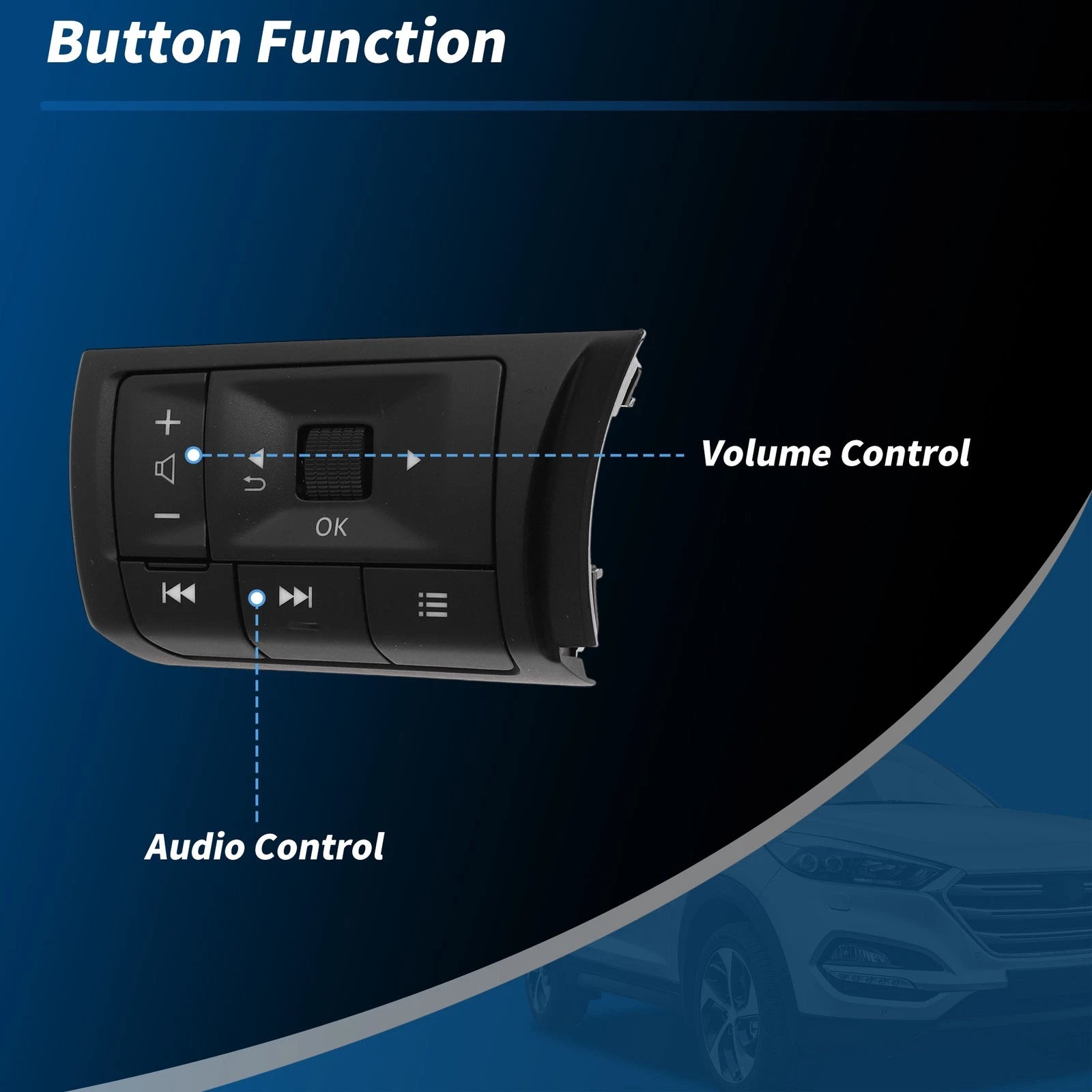 Cruise Control Rocker Switch Button for Nissan Rogue Pathfinder (2008–2019)