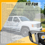 Interior Door Handle for Chevy Avalanche (2007-2013)