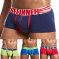 Cotton Breathable Underwear Boxers Briefs for Men (2023)