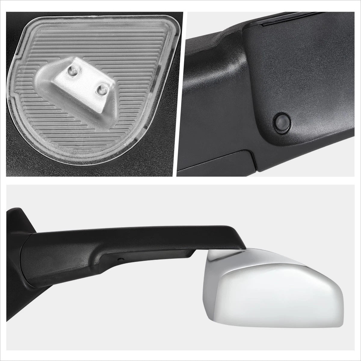 Rear Bumper Reinforcement Support Rail for Toyota Highlander (2004–2007)