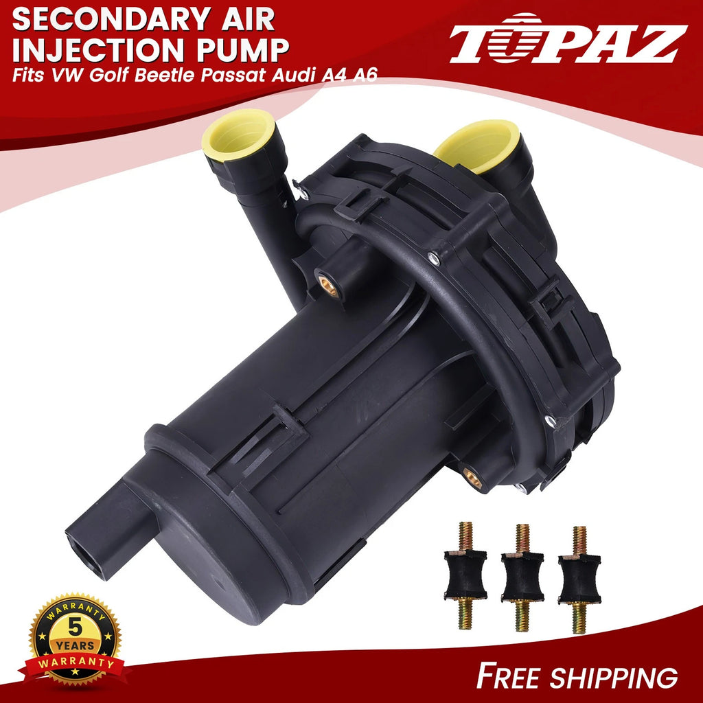 Secondary Air Injection Pump for VW Golf Beetle Passat Audi A4 A6 (1998–2006)