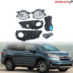 2X LED Fog Lights for Honda Pilot (2019–2022)