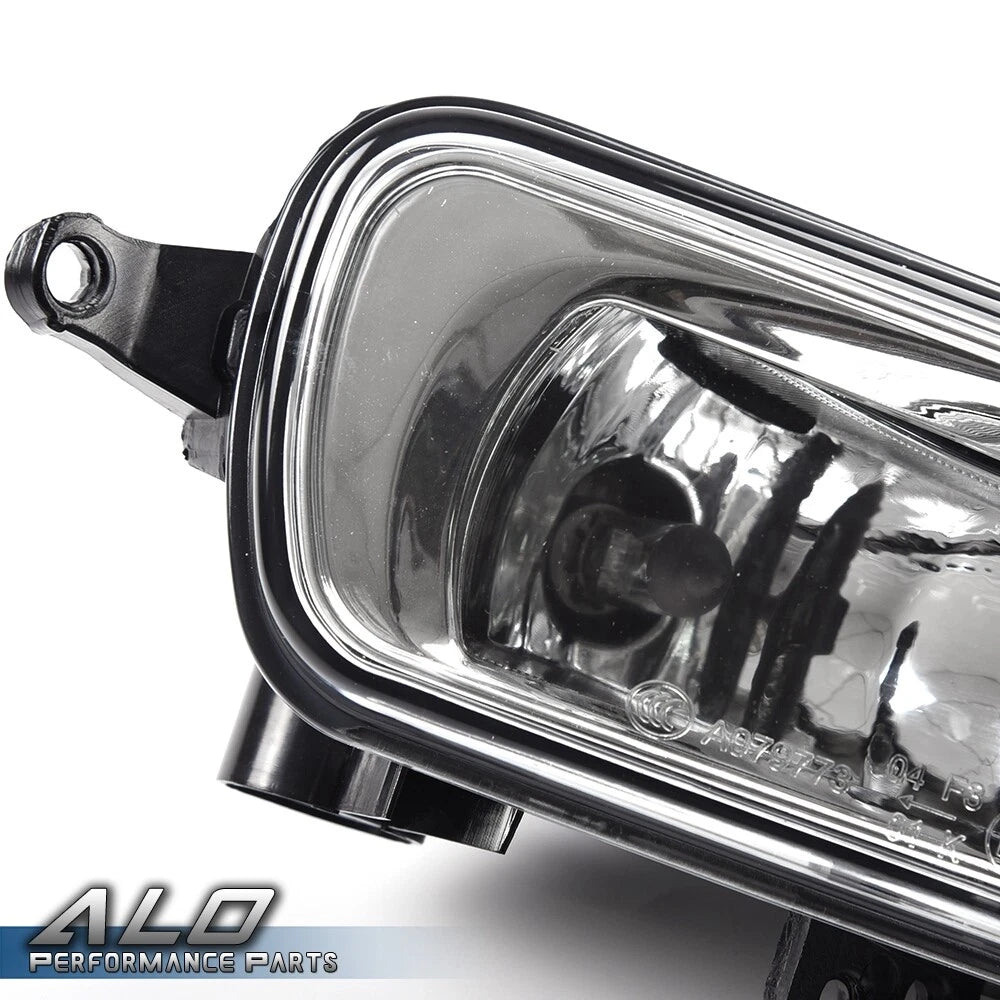 Pair Fog Lights for Ford Focus (2015–2017)