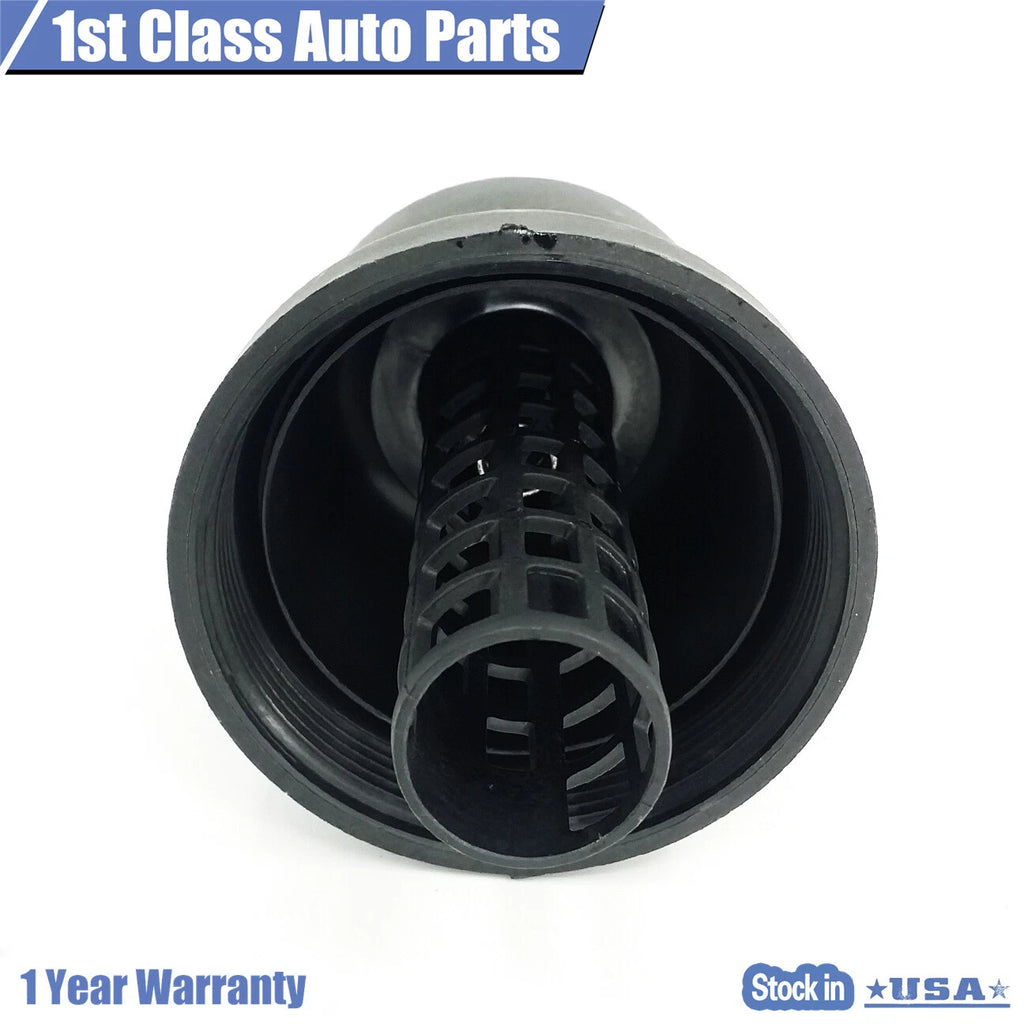 Engine Oil Filter Housing Cover for Audi A3 A4 TT VW Golf Jetta (2000-2023)