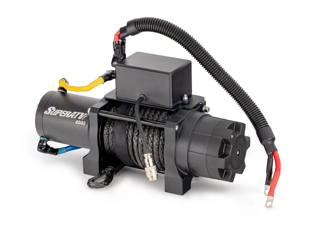 Heavy Duty Winch for Polaris General XP 1000 (4500 lb)
